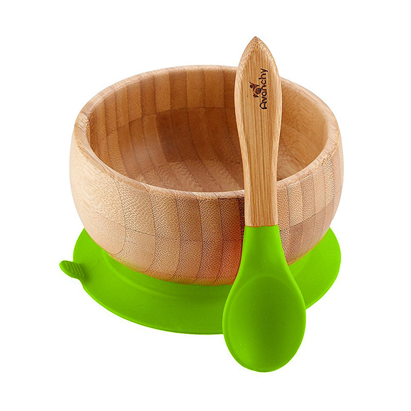 Silicone anti tableware