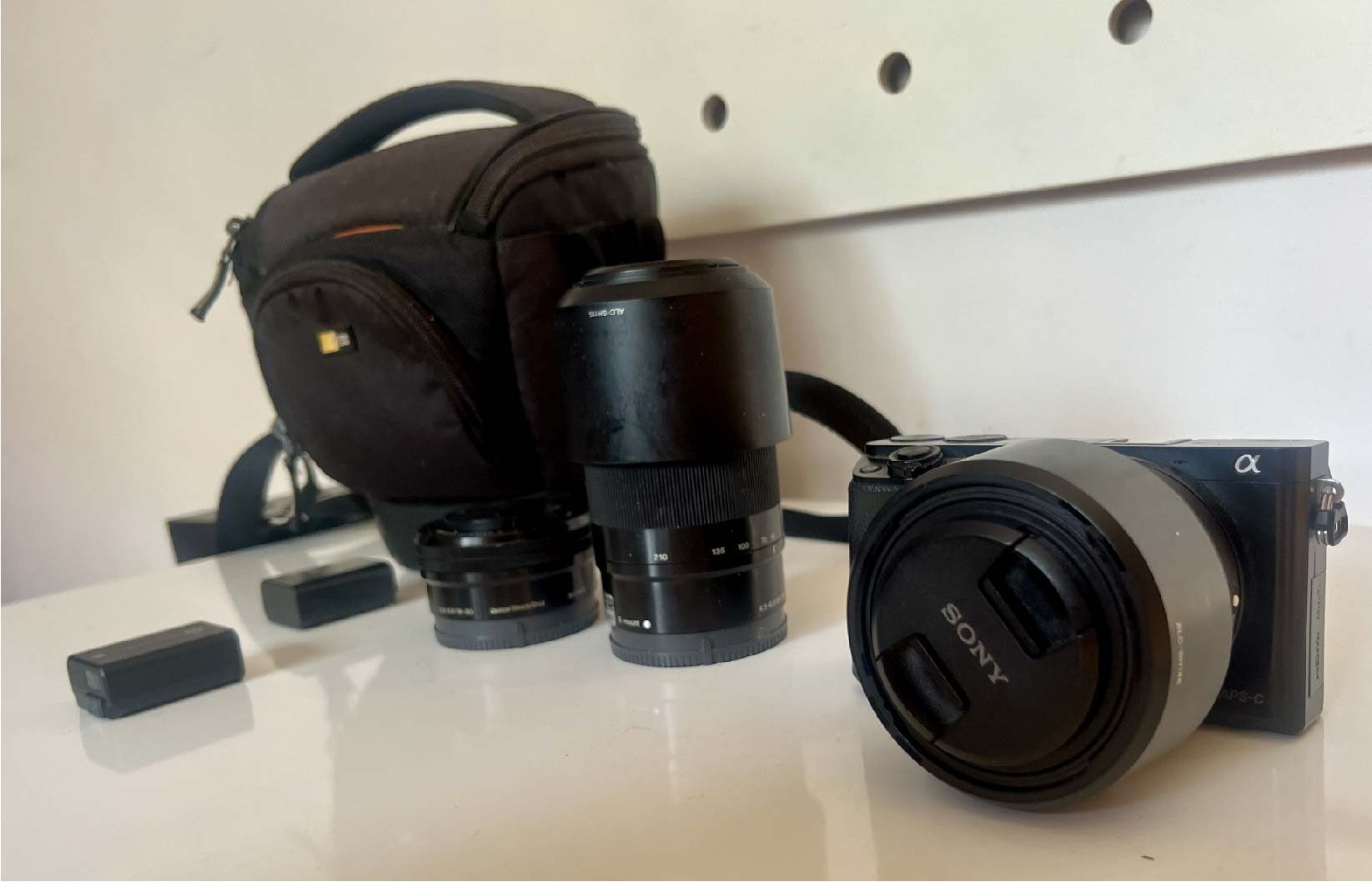 Sony Alpha A6000 Camera