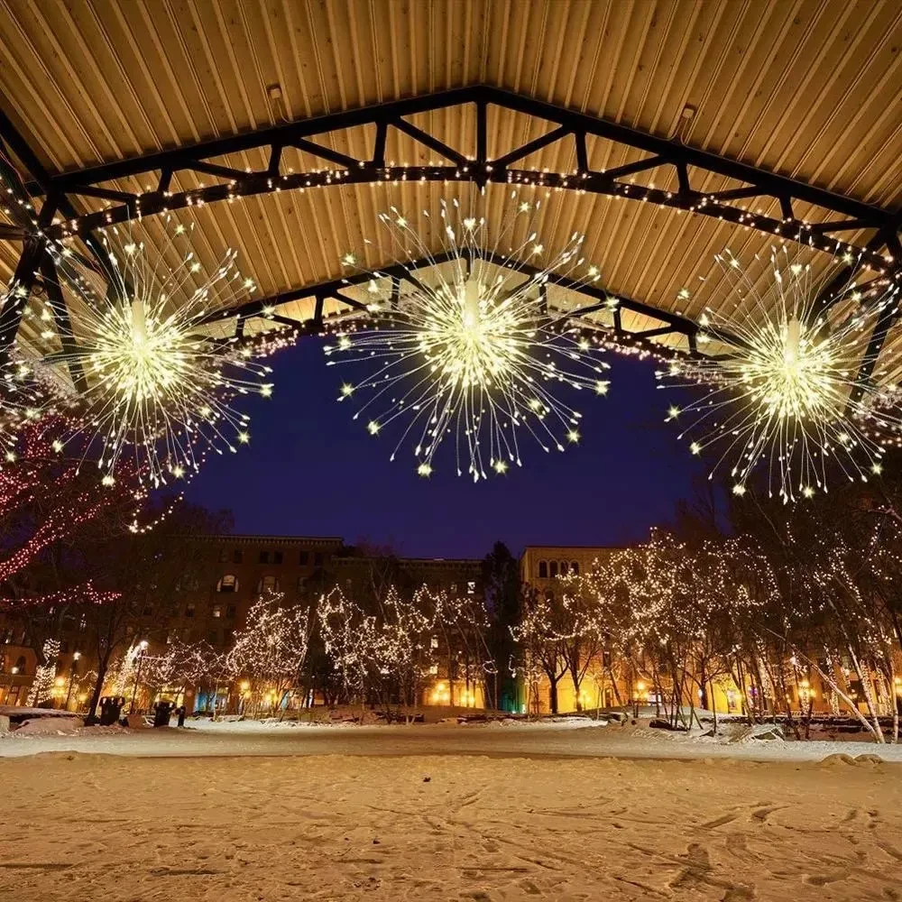 Creative Home Courtyard Meteor Fireworks Light