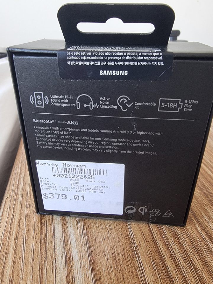 Galaxy Buds2 Pro
