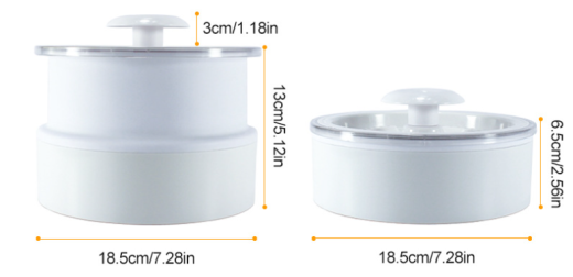 Foldable Pet Drinking Fountain Luminous Automatic Drinking Fountain