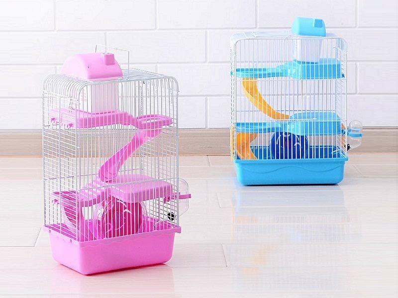 3 Tiers Gorgeous Hamster Mouse Cage pet toy Storey Fantasia Cage Castle