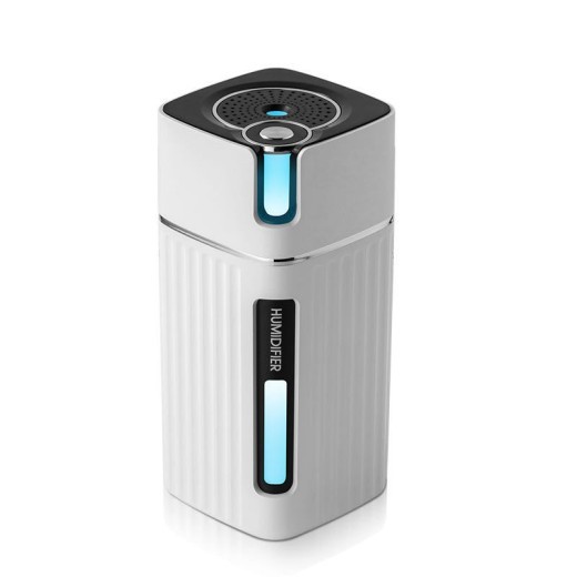 Mini colorful lamp humidifier home car desktop to dry