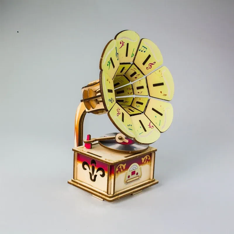 Retro Gramophone Music Box