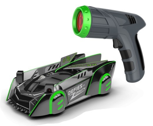 R C Car Rechargeable 360Rotating Laser Guided Wall Climber For Floor
