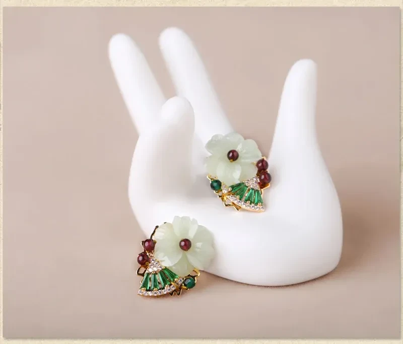 Retro ethnic women's Earrings