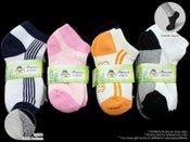 Kids' Ankle Socks Cushion Socks- (60 Pairs) 2-4 Years Bulk Sale
