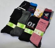 WHOLESALE - (36 Pairs) Kids' Knee High Socks, Size 2-4
