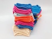 Girls' Ankle Socks (12 Pairs) Candy Colour