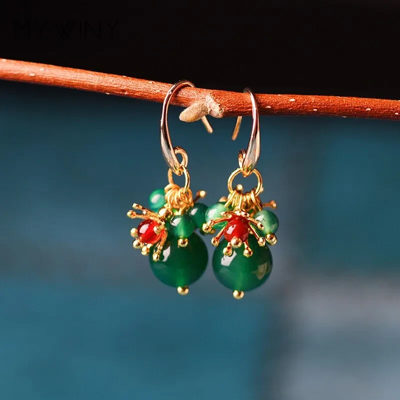 Retro simple original earrings