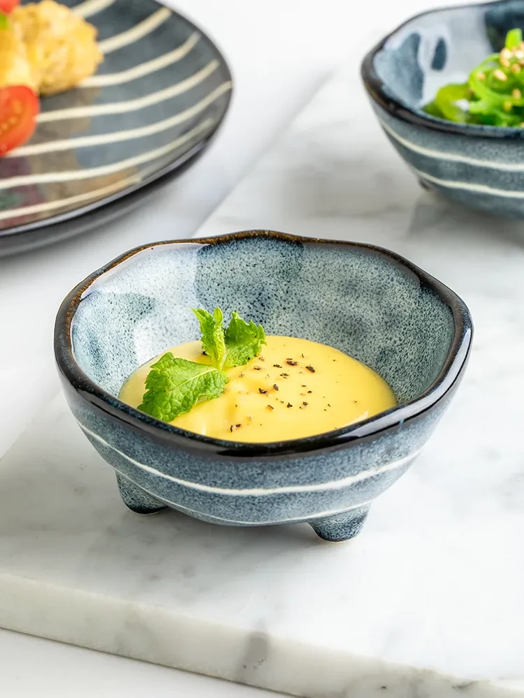 Retro Domestic Foredish Seasoning Dish