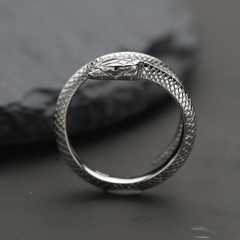 Fashion Simple Retro Snake Ring