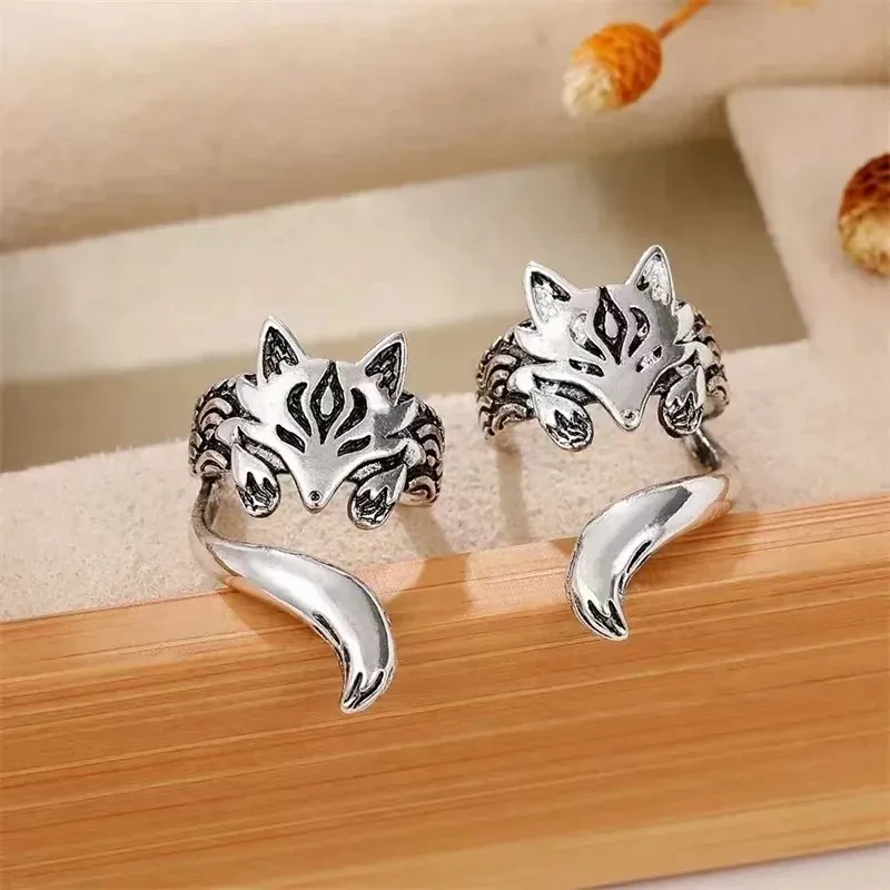 Retro Cute Fox Ear Clip