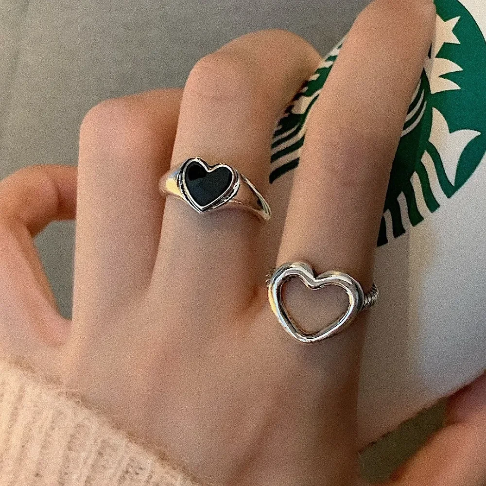 Retro Vintage Fashion Love Ring