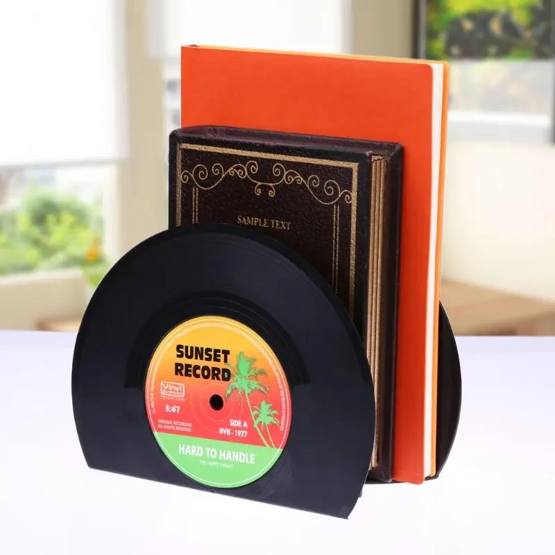 Creative retro vinyl album book