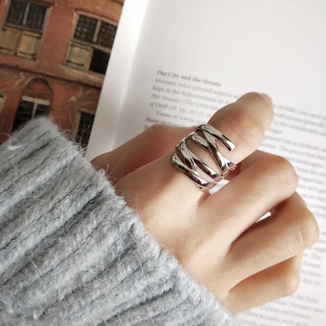 Cold wind retro joint ring