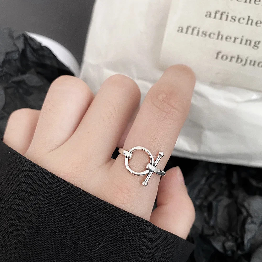 Personality Retro Temperament Women's Ring