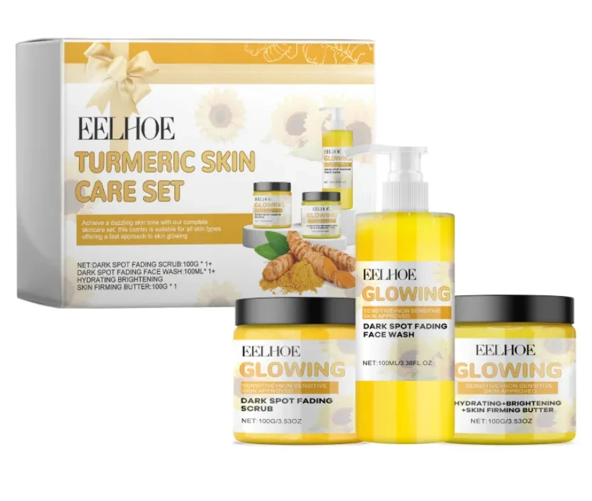 Turmeric Skincare Set
