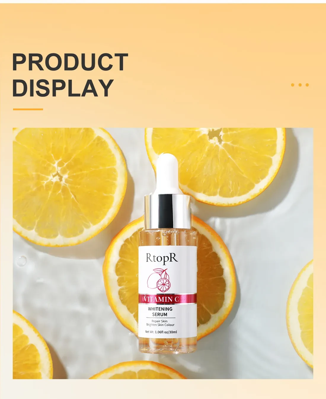 Vitamin C Facial Lotion Skin Care