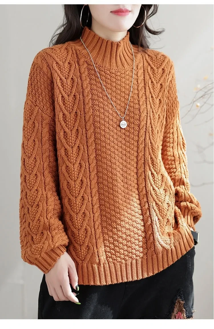 New Sweaters Women's Clothing Fashion