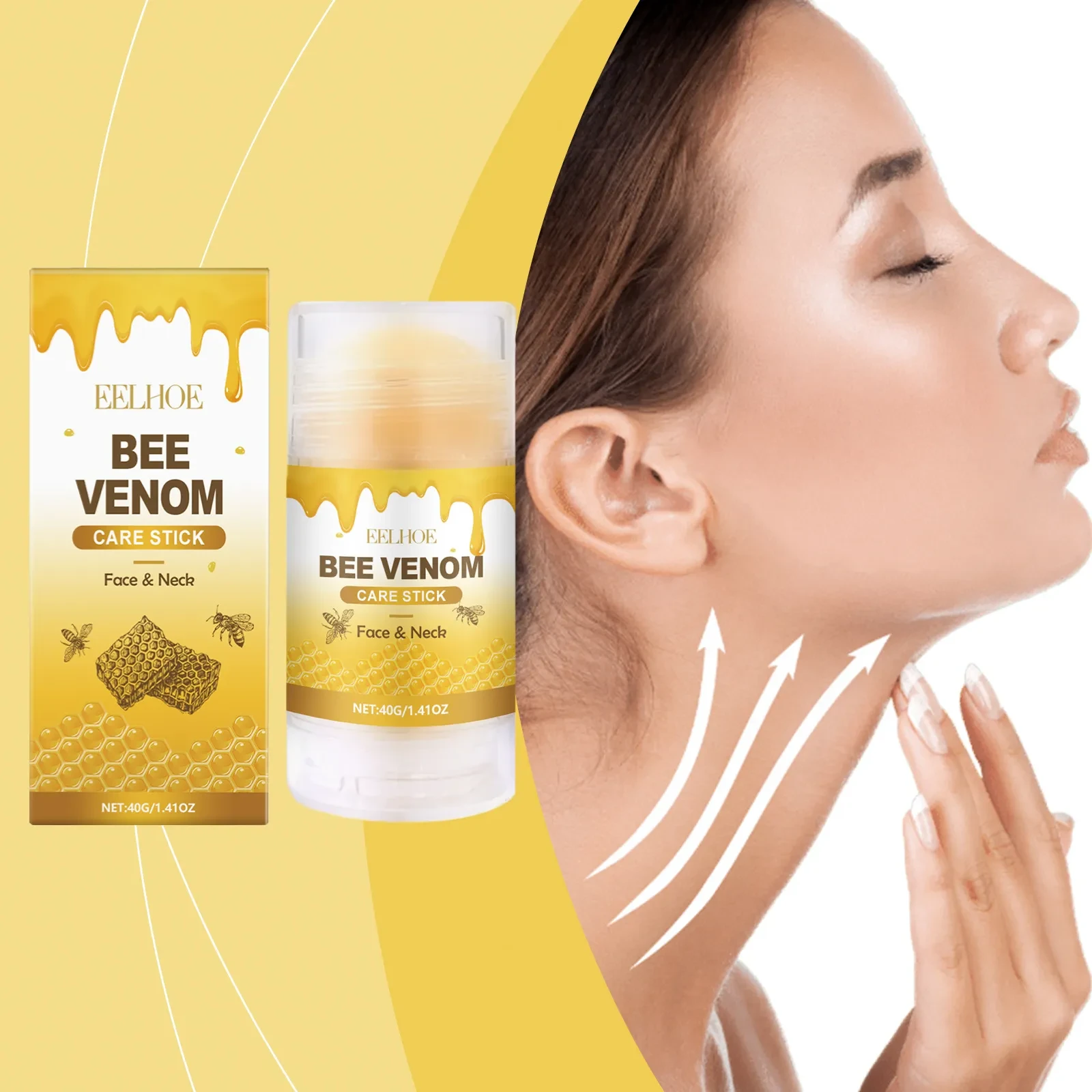 Neck Care Stick Nourishing Skin Moisturizing