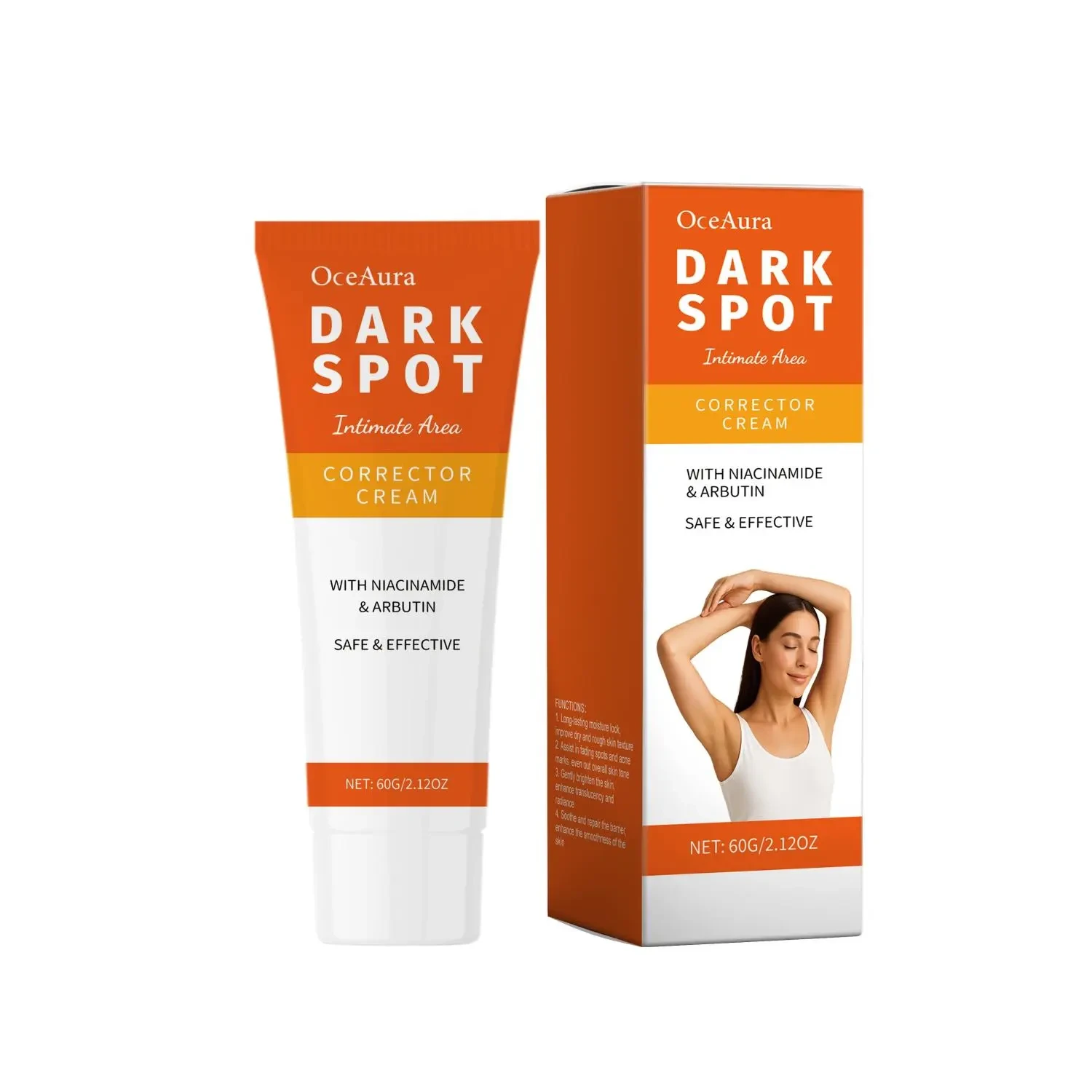Clear And Brightening Skin Care Cream