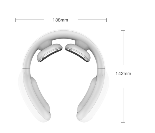 Intelligent cervical massage instrument