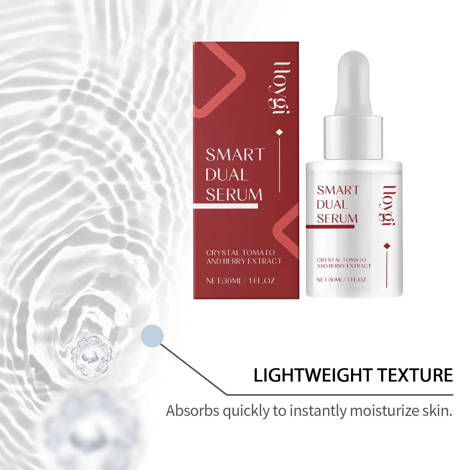 Mild Ingredients Moisturizing Skin Care Solution