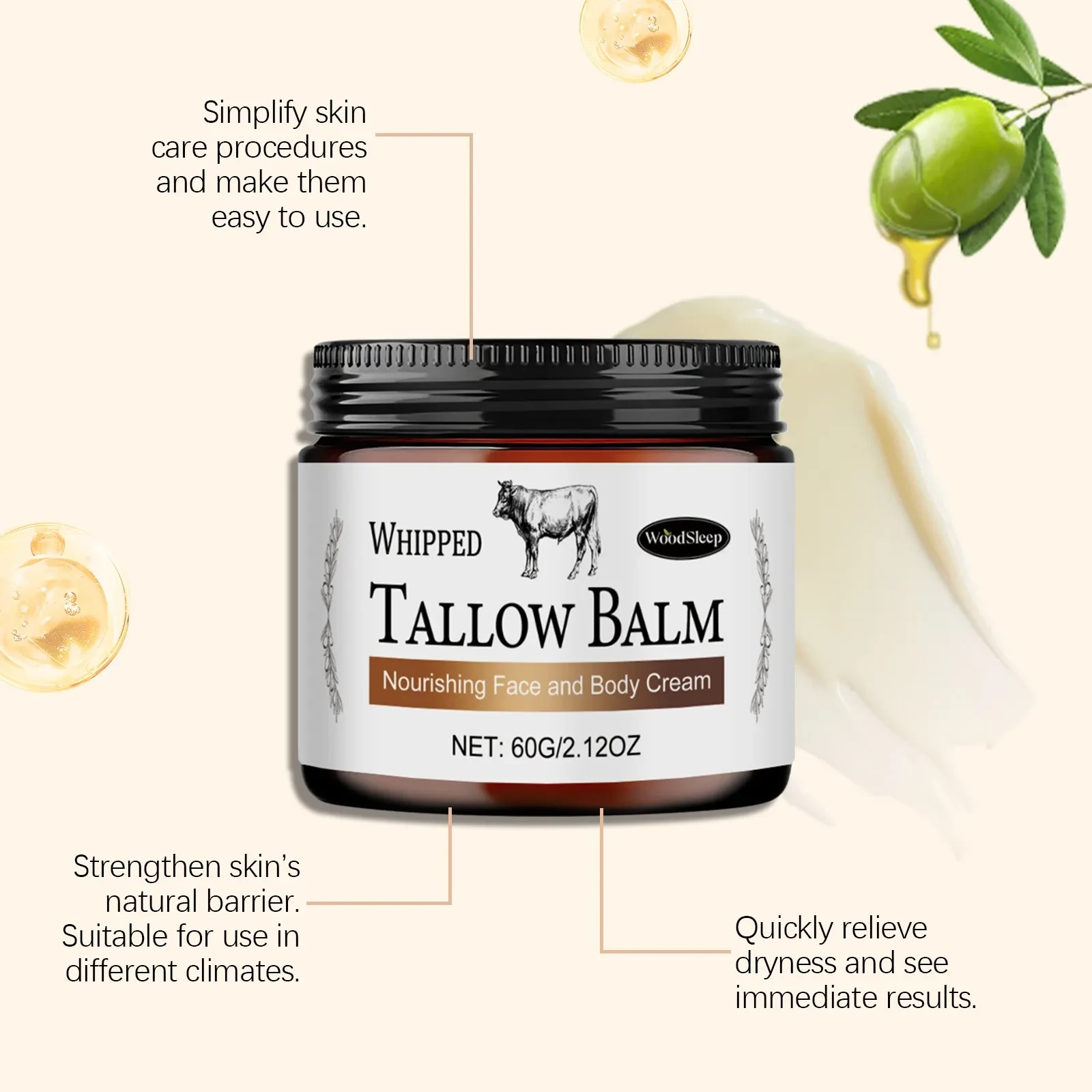 Butter Moisturizing Cream Nourishing Moisturizing Skin Care Skin Moisturizing State