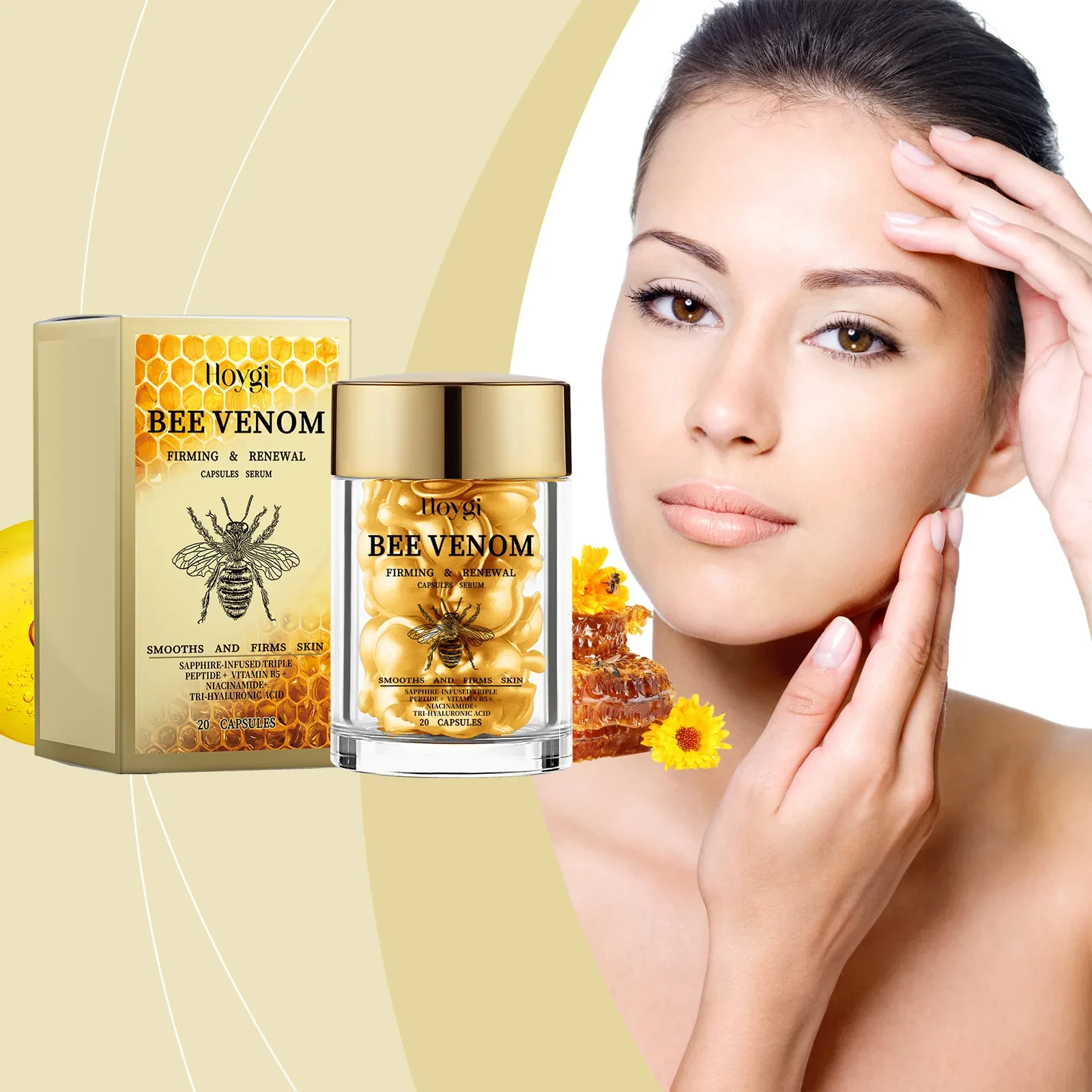 Nourishing Moisturizing Improve Skin Youthful Vitality Firming Skin Care Capsule
