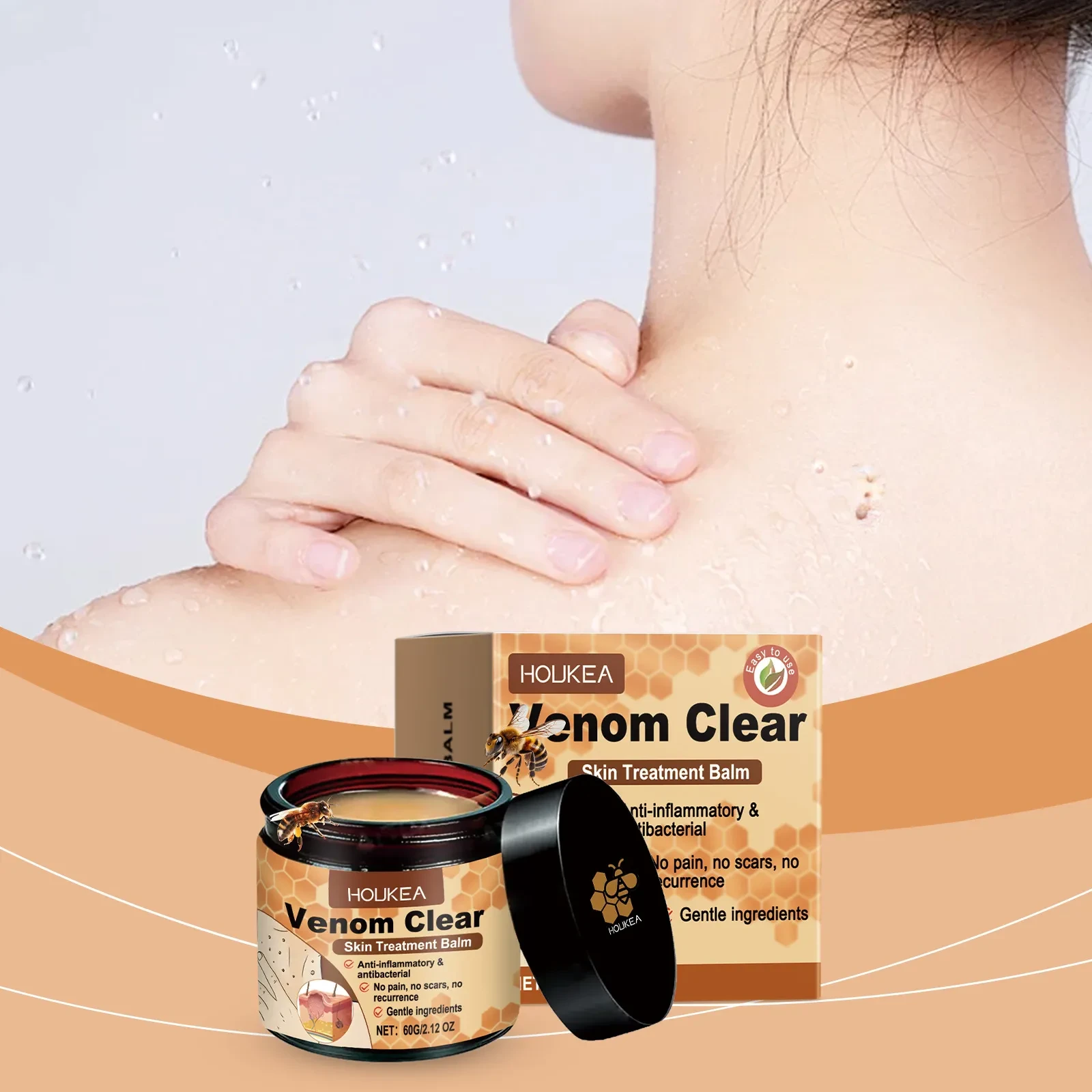Skin Care Cream Gentle And Clean