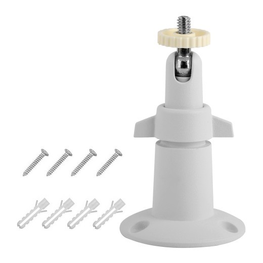 3 Packs Per Set Security Camera Wall Mount For Arlo 360 Degree Adjustable Camera Holder Garden Patio Screw Mount Universal Fit For Imperial Standard Screw Interface No Camera