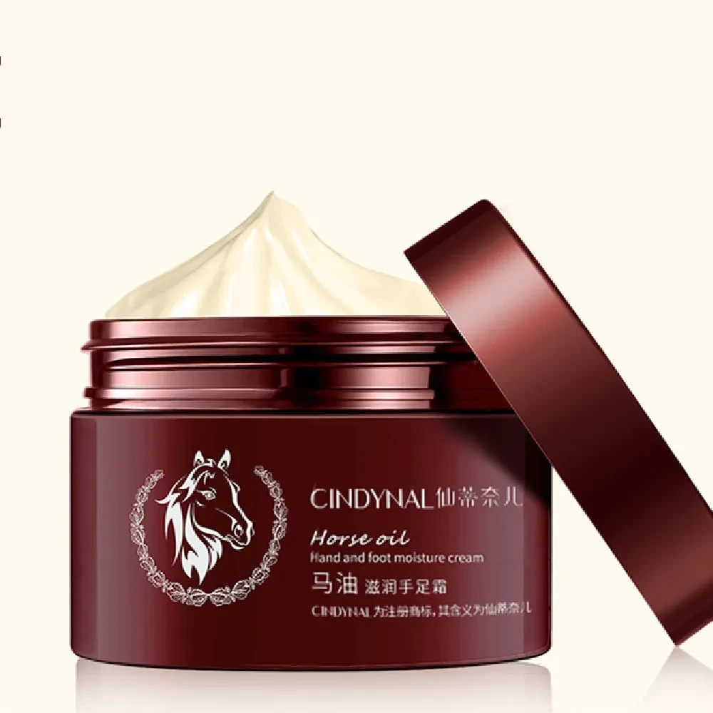 CINDYNAL Horse Oil Hand Cream Heel Cream Moisturizing Skin Hand Cream