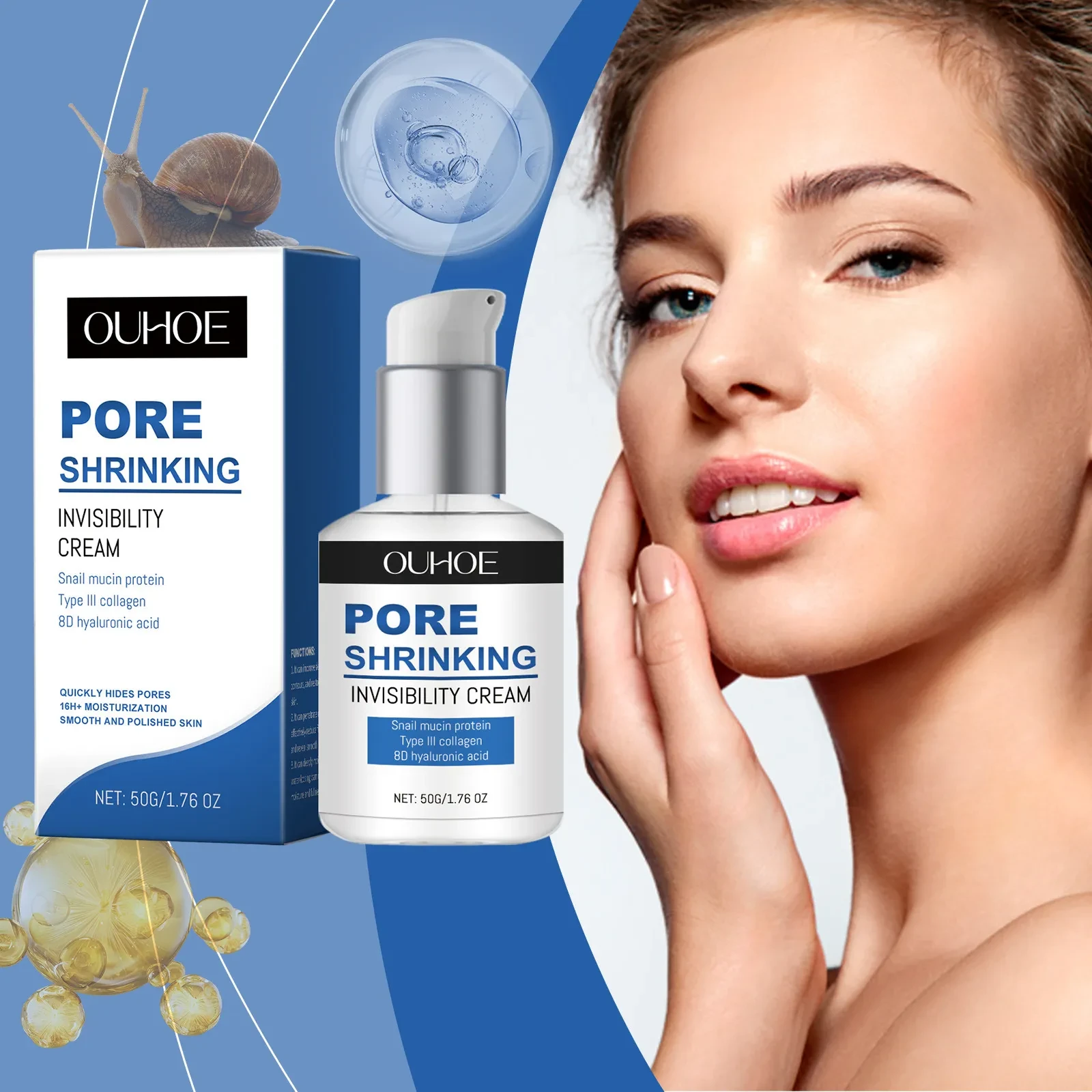 Daily Brightening And Hydrating Skin Care Cream