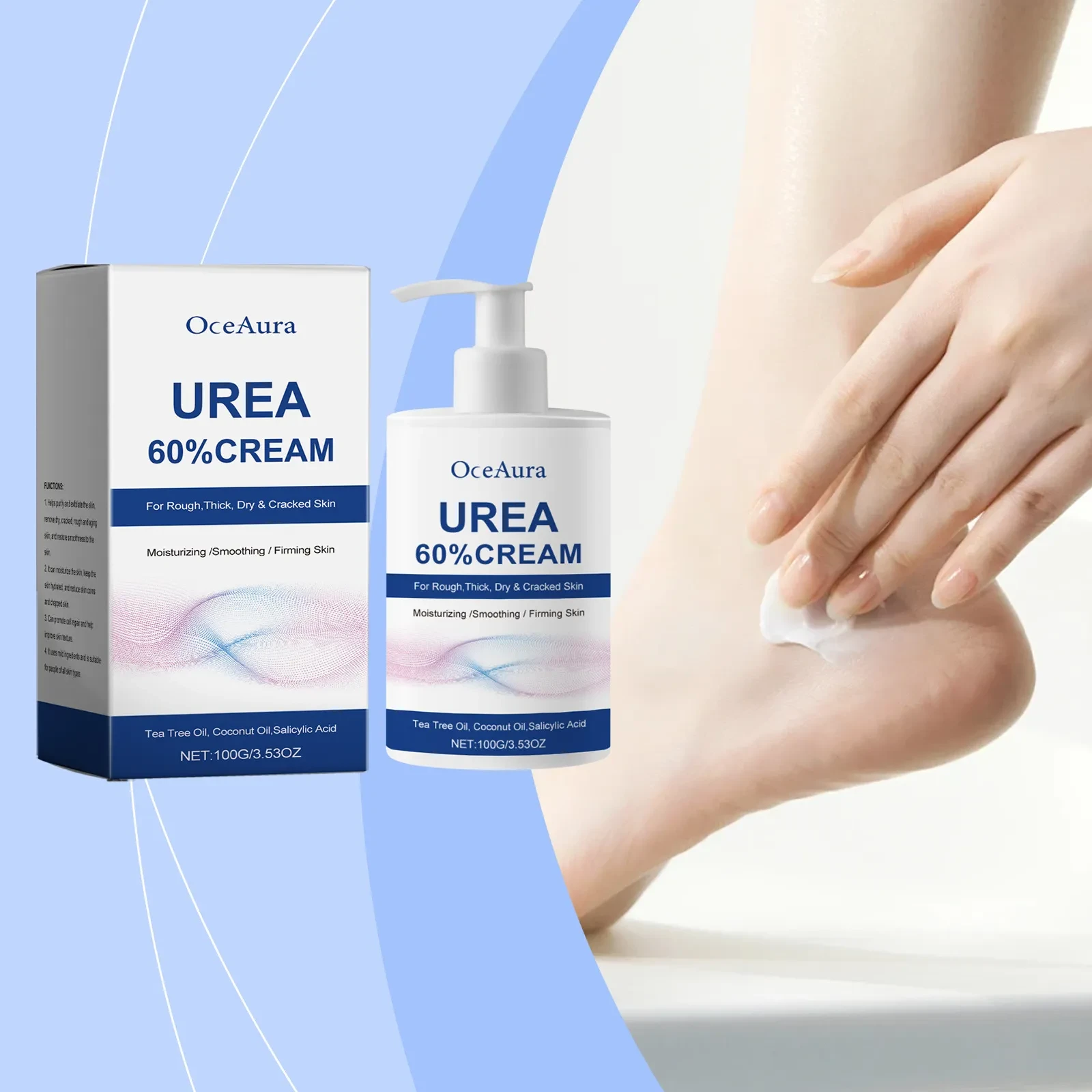Urea Foot Cream Skin Care Nourishing Exfoliating