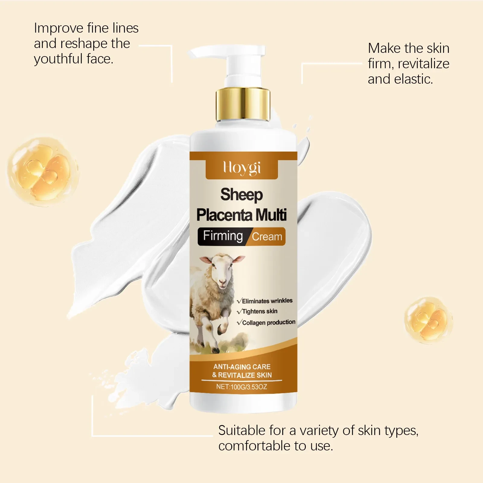 Tila Brightening And Delicate Skin Care Cream