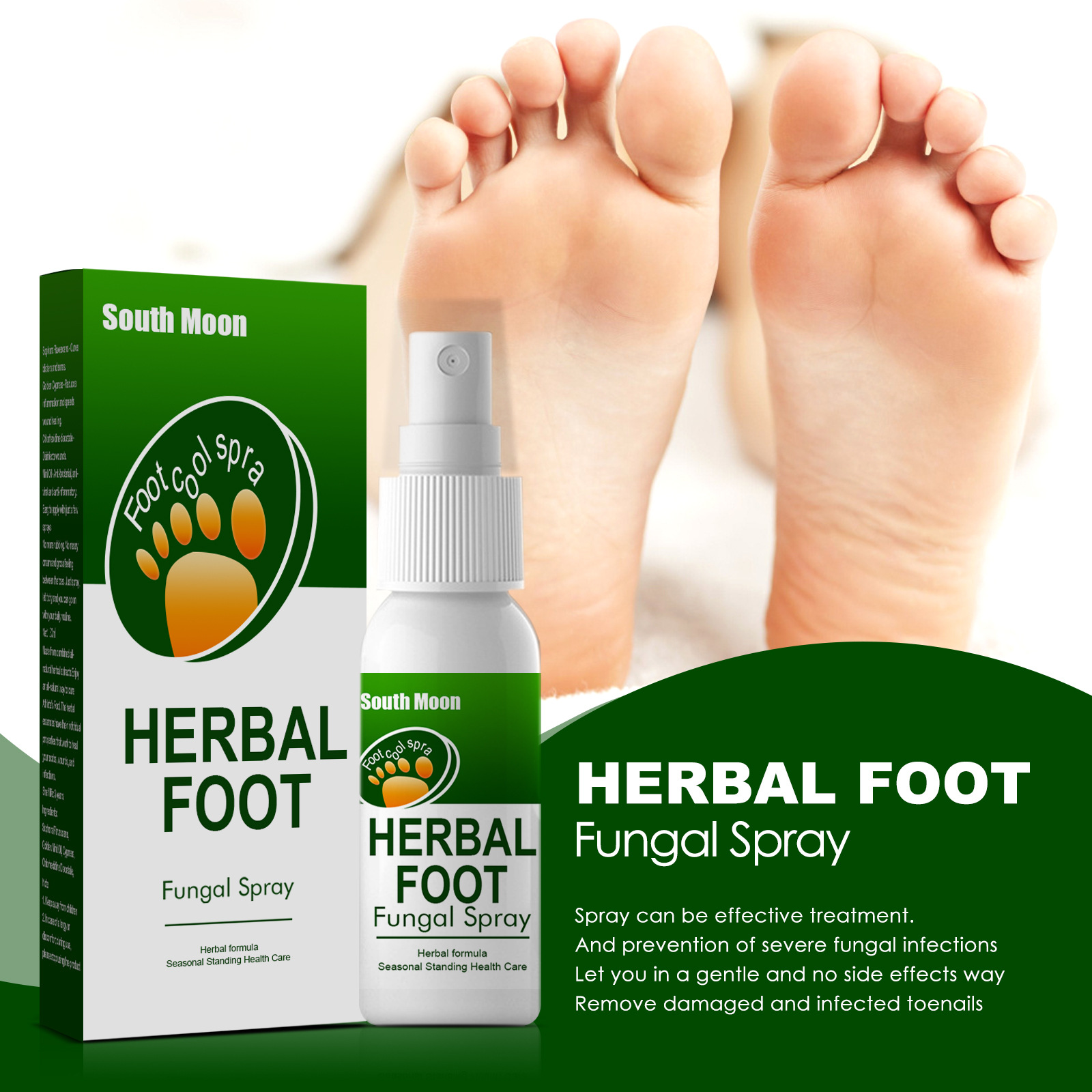 Foot Skin Nourishing And Hydrating Care Spray