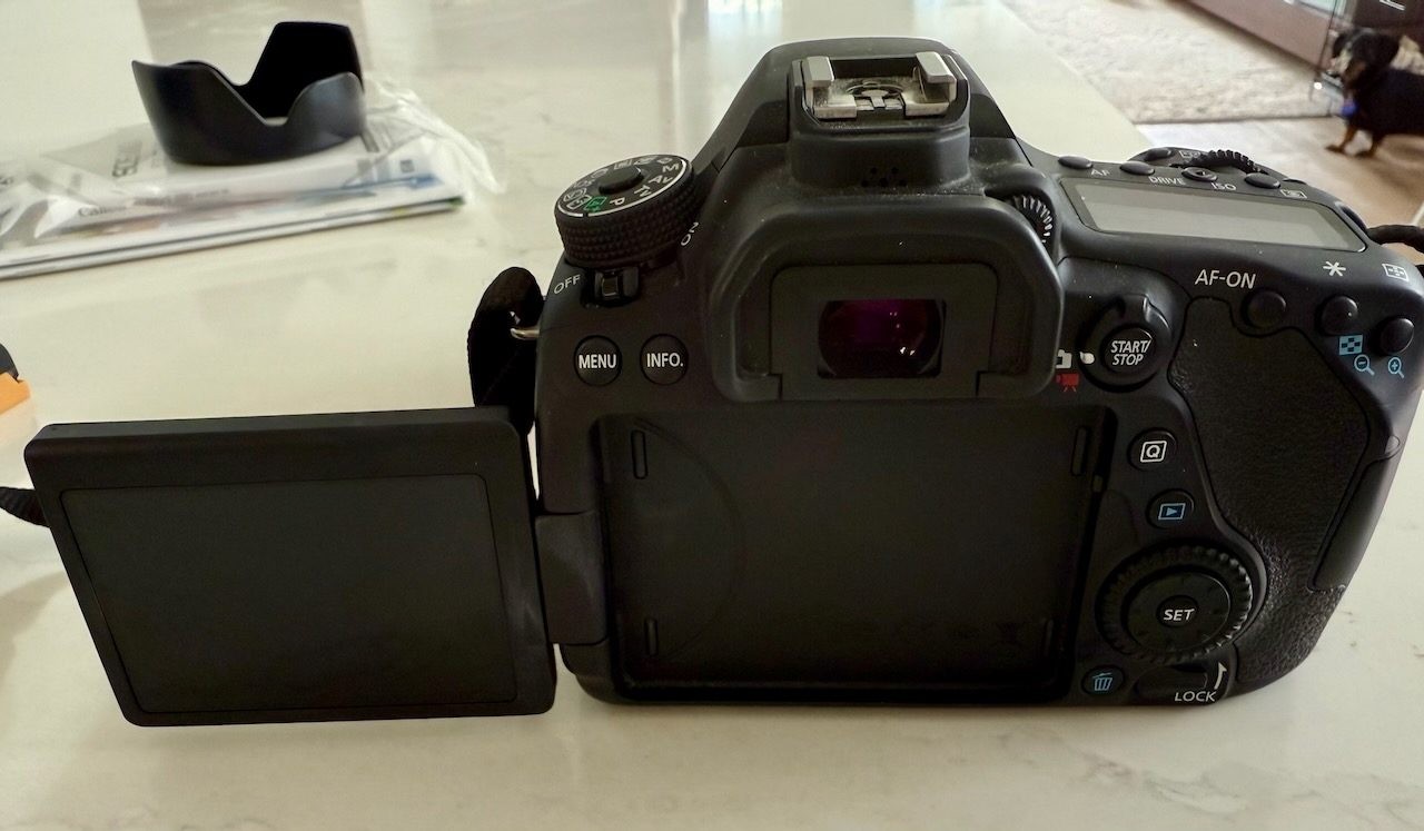 Canon EOS 80D Digital SLR Camera