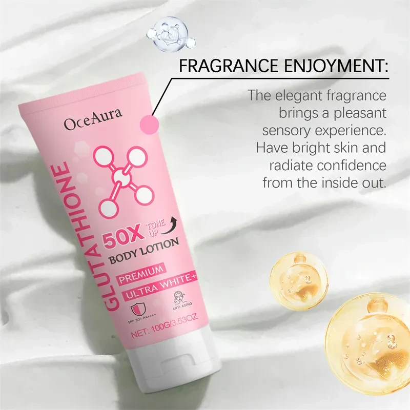 Body Lotion Moisturizing And Moisturizing Skin Care