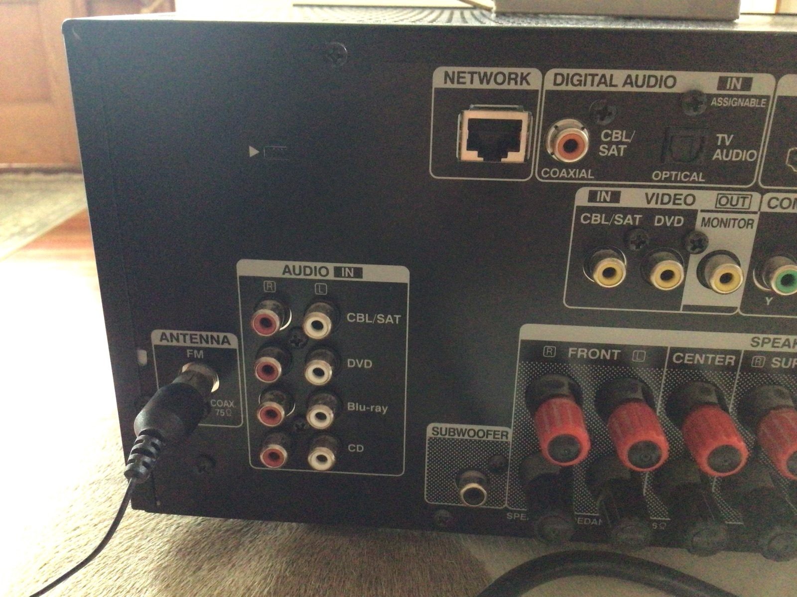 Denon AVR2113 Amplifier