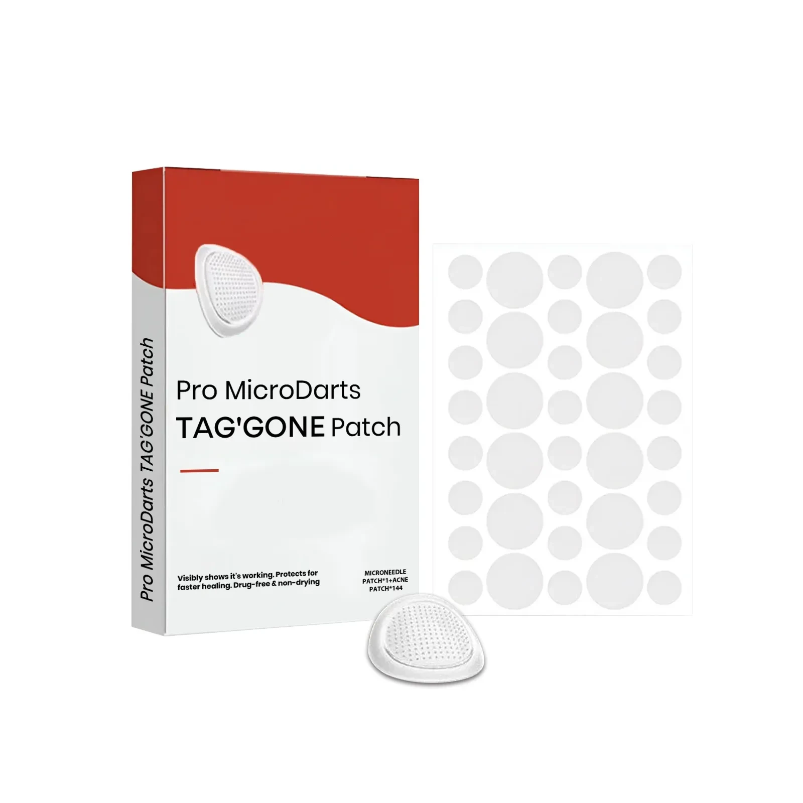 Skin Acne And Wart Relief Care Patch