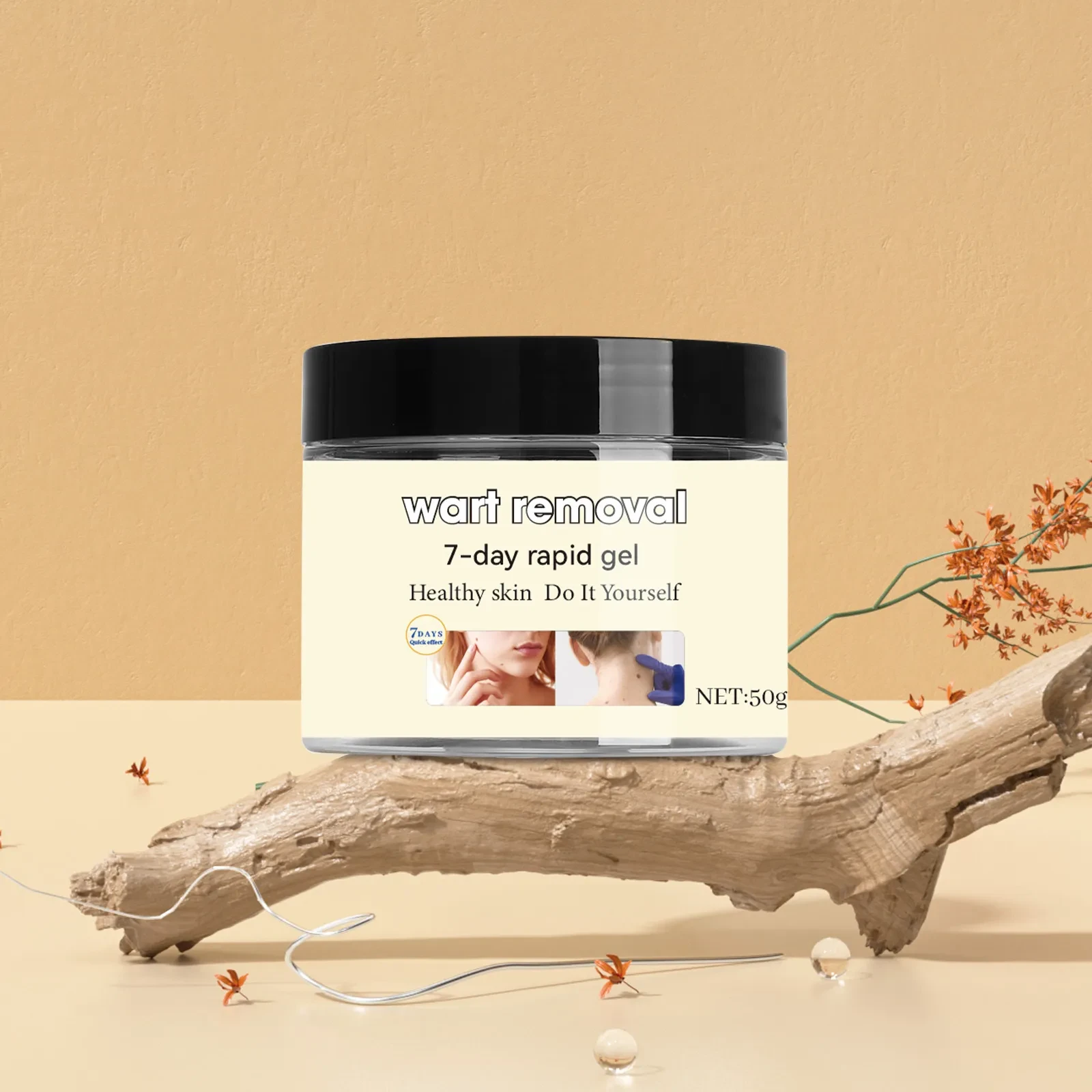 Skin Care Gel Moisturizing And Nourishing Smooth