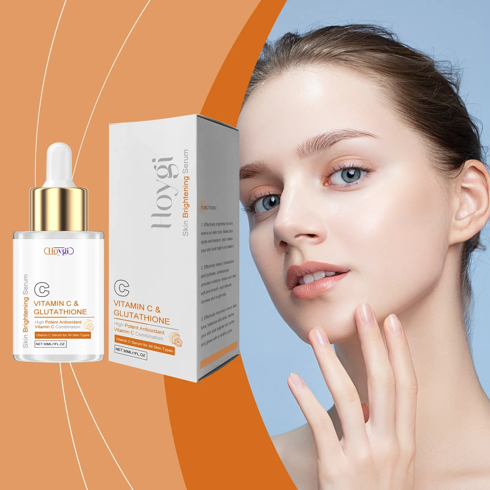 Firming Skin Nourishing And Brightening Hydrating Smooth Skin Rejuvenation Facial Care Solution