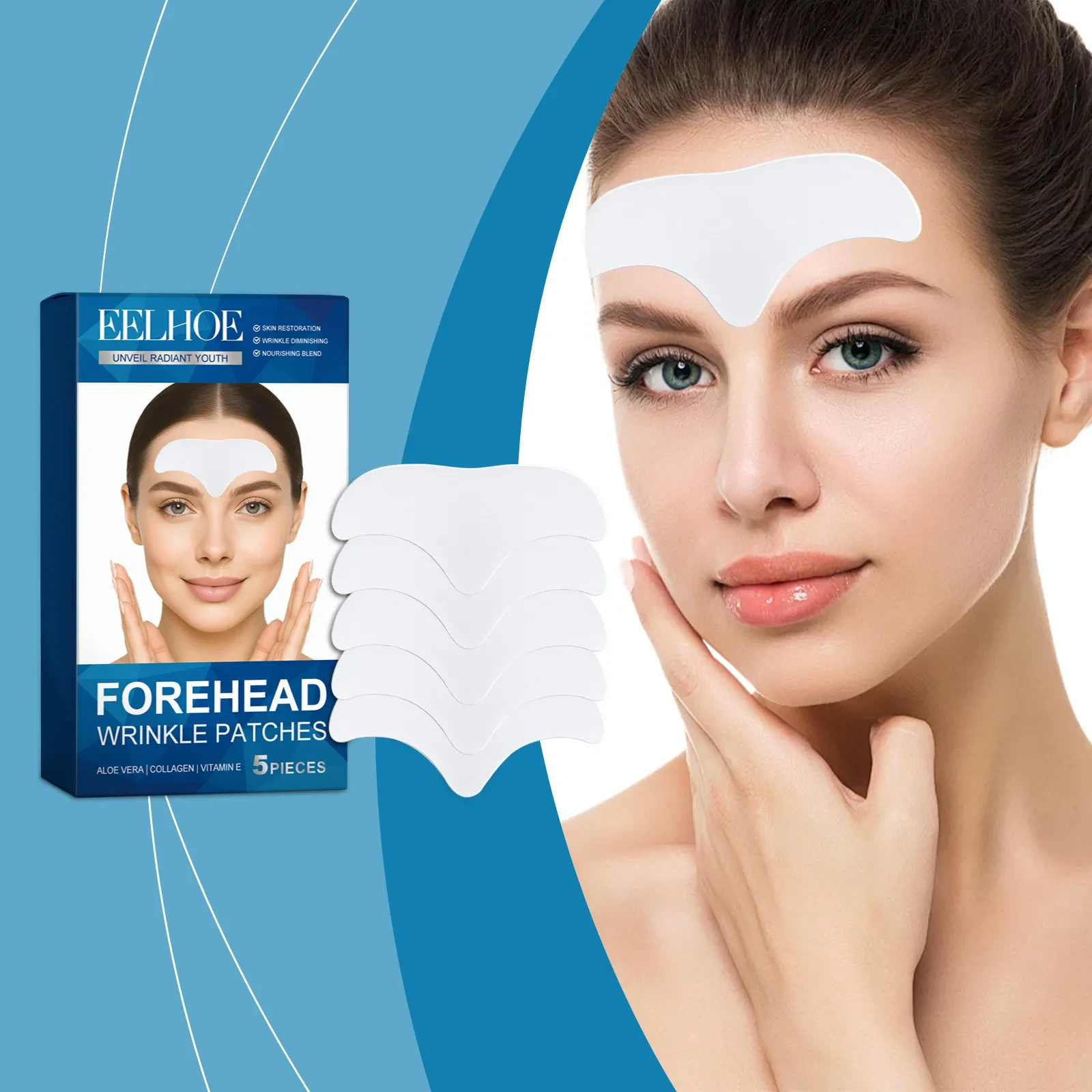 Forehead Nourishing And Moisturizing Skin Daily Care Patch