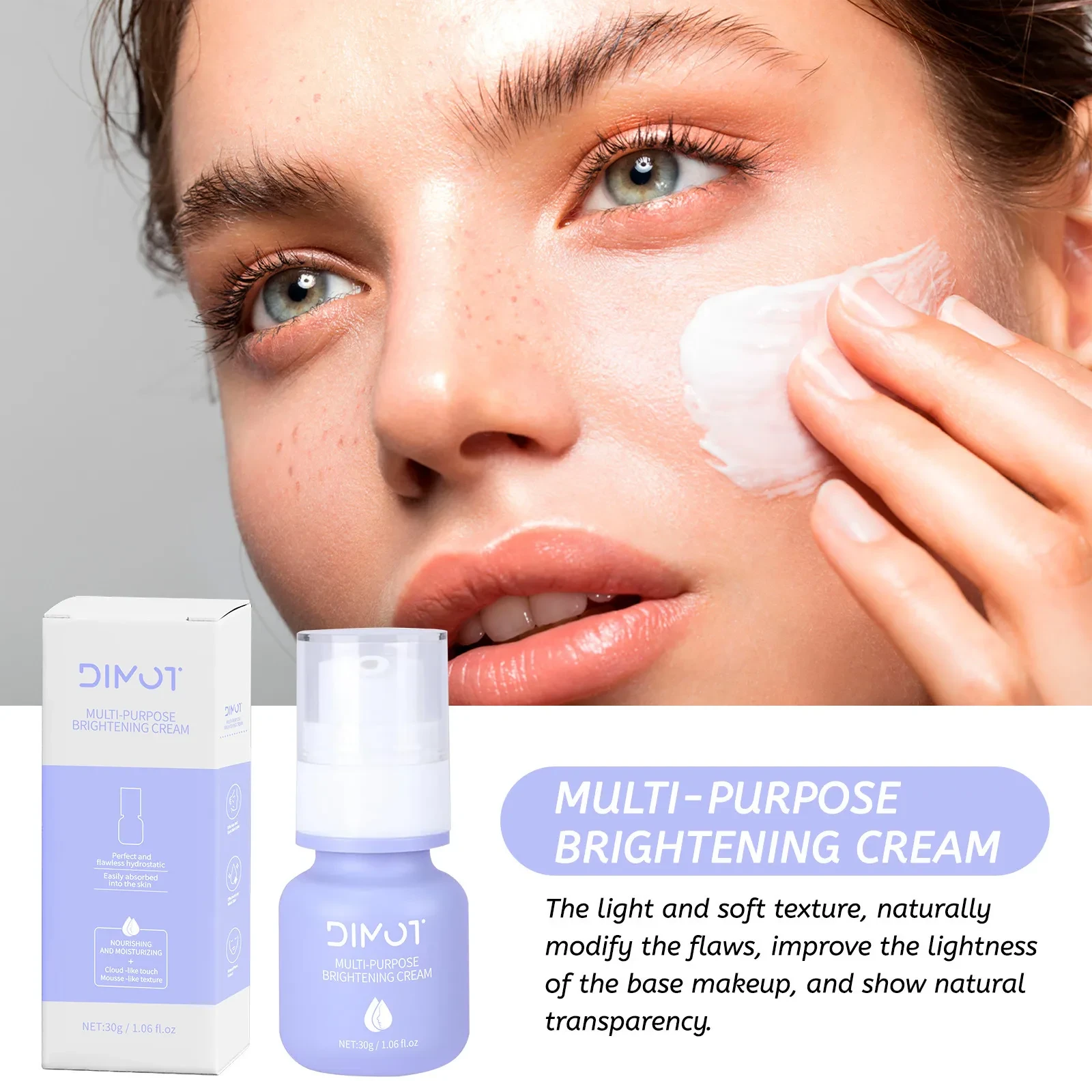 Make-up Primer Skin Moisturizing Cream Gentle Care