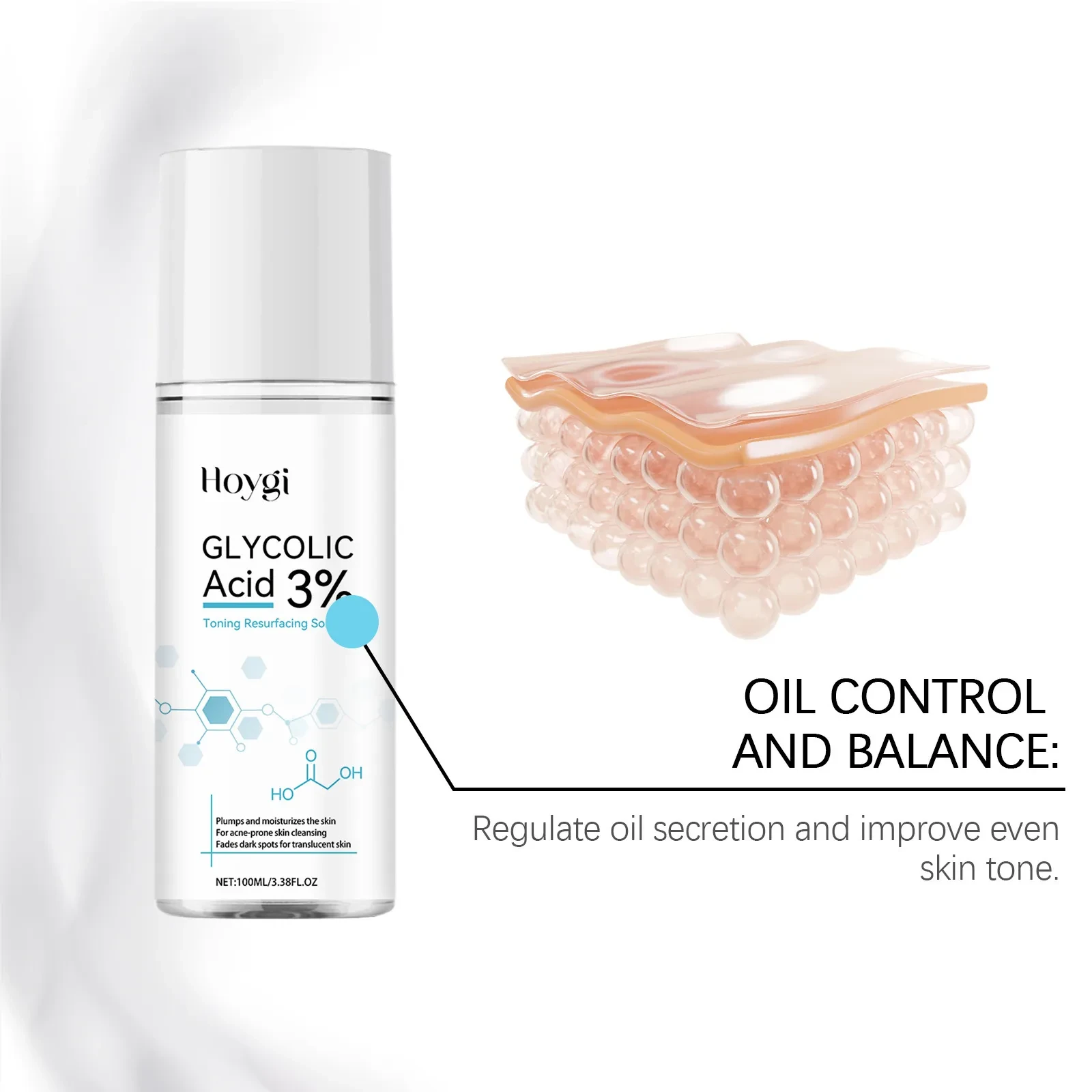 Facial Corner Removal Gentle Care Skin Brightening