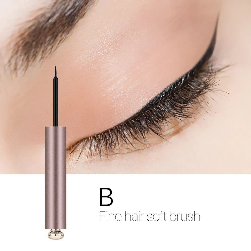 Rose Gold Precision Eyeliner Pen