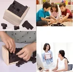 Wooden Intelligence Toy Brain Teaser Game