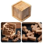 Wooden Intelligence Toy Brain Teaser Game