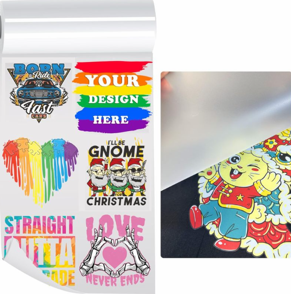 Custom DTF Gang Sheet Transfers